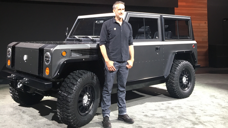 Illustration for article titled Bollinger's 200-Mile Electric Truck Is Fantastically Rugged And Basic